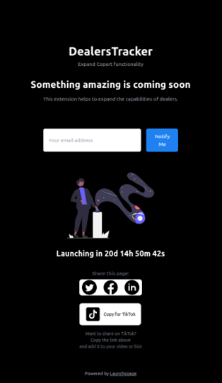 Startup Landing Page
