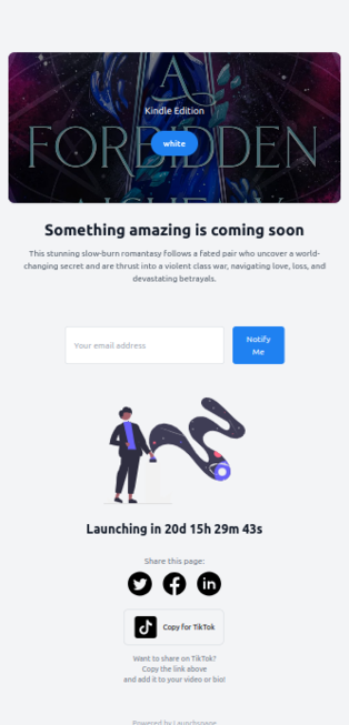 eBook Launch Page