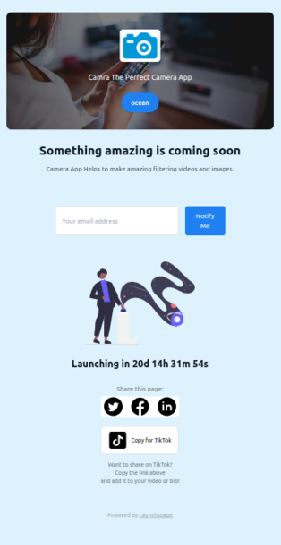 Mobile App Teaser